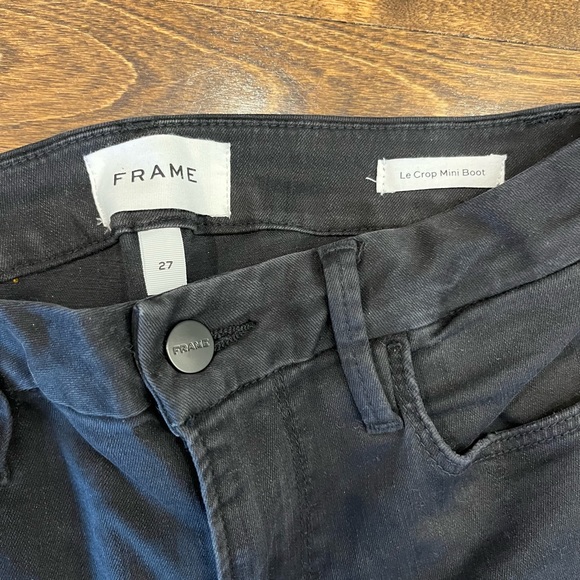 Frame Le crop mini boot cut jeans - Picture 4 of 4